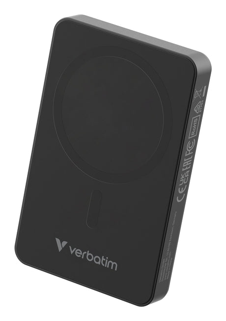 EAN 0023942322276 - Verbatim Charge 'n' Go Essentials 10000 mAh Cargador inalámbrico Negro imagen 1