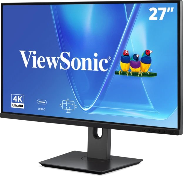 27  Uhd Superclear Ips Led Monitor With 2 Hdmi  Dipsplayport  Usb-C  Usb  Speakers  And Full Ergonomic Stand With 3 Sides Frameless Bezel