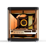 Jonsbo Tk-1 2.0 Micro-Atx Gehäuse, Temperojo Glass - Negro