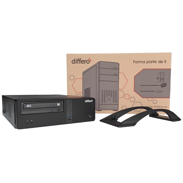 Pc Differo T310 I7-12700 16gb Ssd 500nvme Dvd