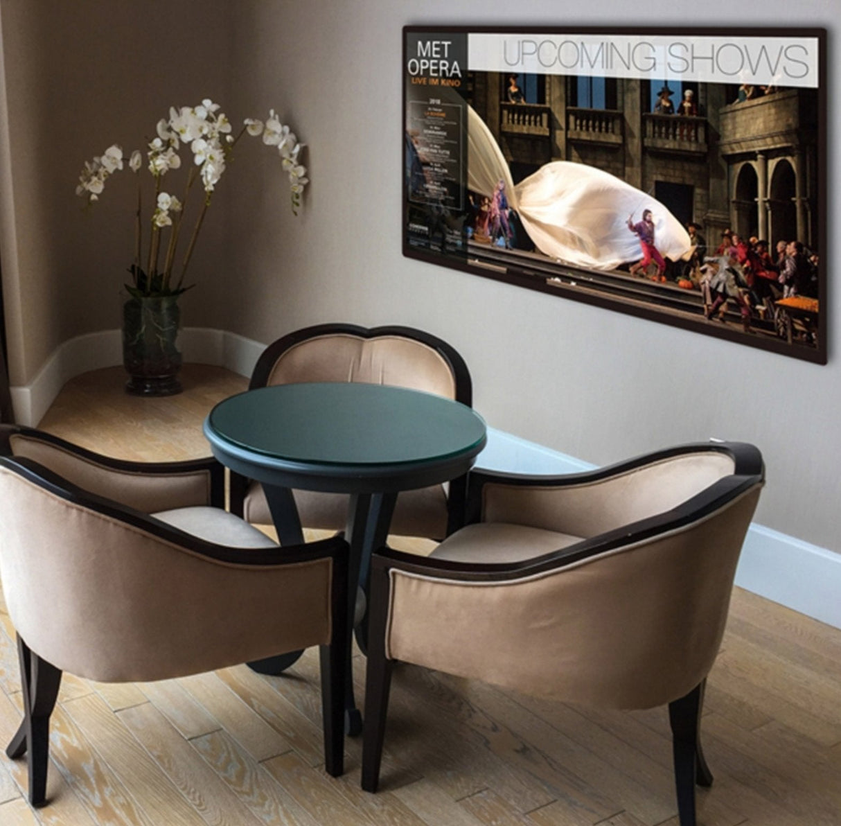 Marco Digital Braun Digiframe 240 Business Line 60,96cm (24,0 )