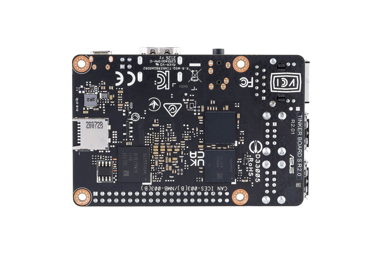Placa Desarrollo Asus Tinker Board R2.0 De Desarrollo