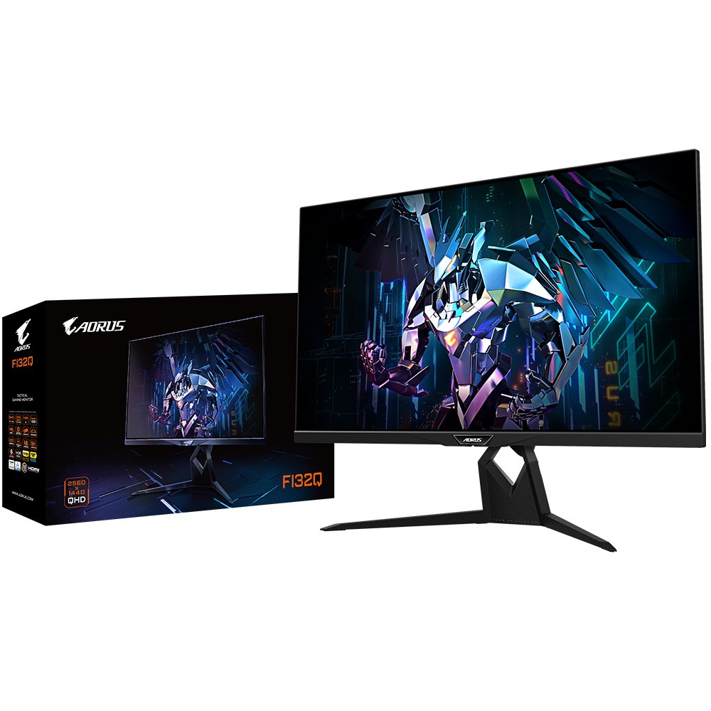 EAN 4719331810504 - GIGABYTE FI32Q pantalla para PC 80 cm (31.5") 2560 x 1440 Pixeles 2K Ultra HD LED Negro imagen 8