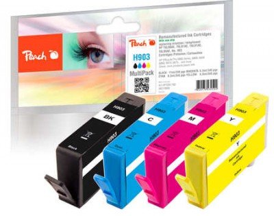 Peach 319999 Tinta Original Negro 903, Cian, Magenta, Amarillo