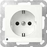 Gira 417003 Schuko Led-Leuchte + Sh System 55 Reinweiss