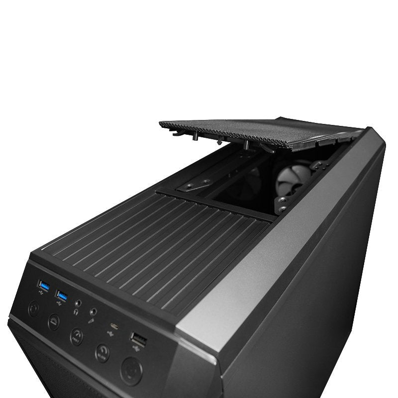 Caja Pc Chieftec Stallion Iii Gp-03b-Uc-Op
