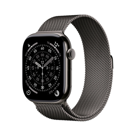 EAN 195950629767 - Apple Watch Series 11 OLED 46 mm Digital 416 x 496 Pixeles Pantalla táctil 5G Titanio Wifi GPS (satélite) imagen 1