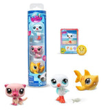 Mascotas Little Pet Shop Pack De 3 Mascotas 1 Unidad Aleatoria