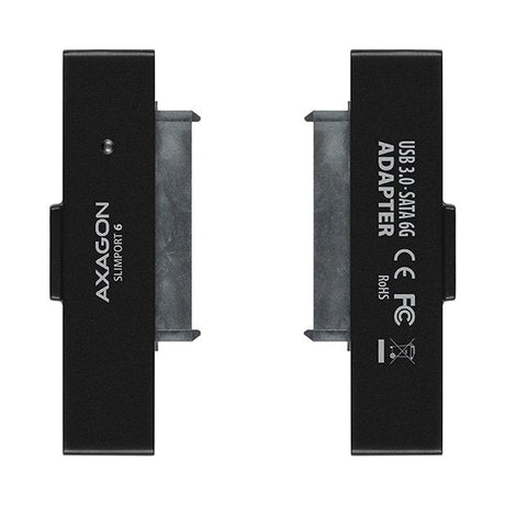 EAN 8595247903075 - Axagon ADSA-1S6 caja para disco duro externo Carcasa de disco duro/SSD Negro 2.5" imagen 9