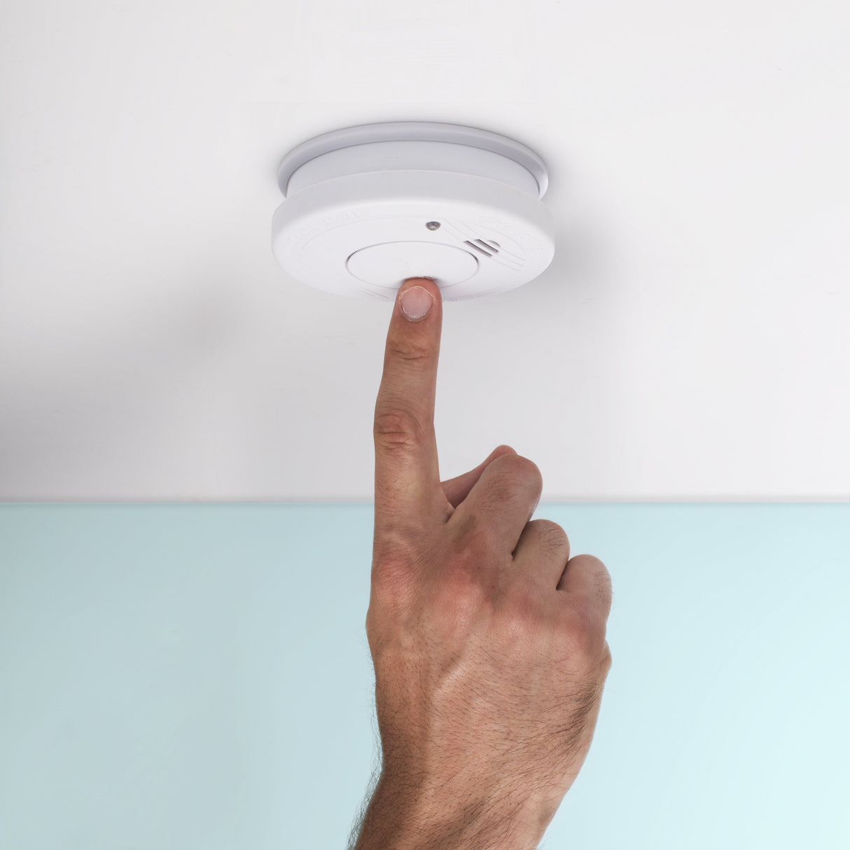 Detectores De Humo Ópticos En Color Blanco, 85 Db, 2 Uds