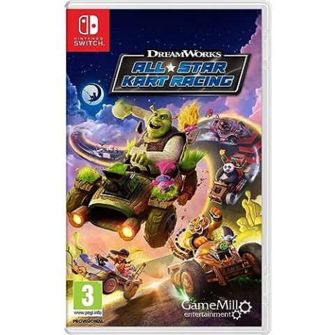 Juego Dreamworks All-Star Kart Racing Nintendo Switch Switch