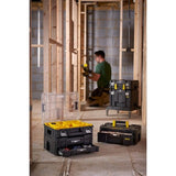 Stanley Pro-Stack Organizer Duo-Pack (Negro/Transparente, 2 Stück) Fmst82967-9
