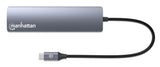EAN 0766623153959 - Manhattan 153959 base para portátil y replicador de puertos Alámbrico USB 3.2 Gen 1 (3.1 Gen 1) Type-C Pl imagen 3