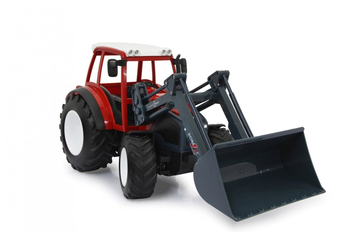 Jamara Linder Geotrac Mit Frontlader 1:16 2,4ghz         6+