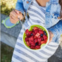 Fiambrera  Emsa  Clip & Go Frutero 1,1 Litros