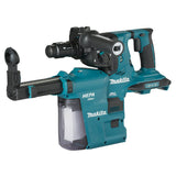 Makita Martillo Combinado A Batería Dhr283zwju Sds-Plus, 36volt (2x18v), Martillo Perforador Dhr283zwju