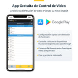 Juego De Extensor Ip Hdmi 4k   Perp Con Soporte Para Mosaicodevideo