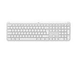 EAN 5099206118805 - Logitech 920-012466 teclado Oficina RF Wireless + Bluetooth QWERTY Internacional de EE.UU. Blanco imagen 3