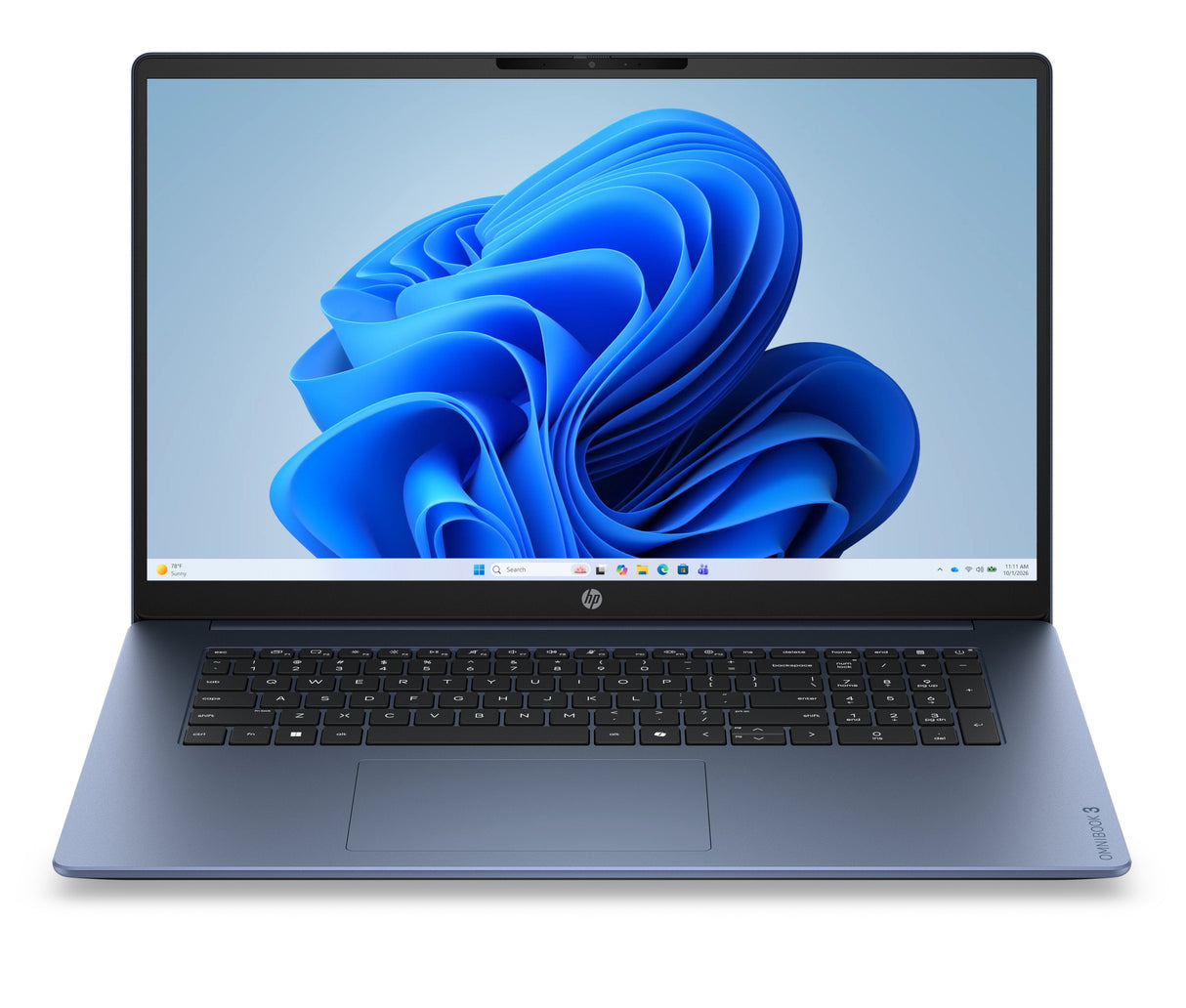 Portátil Hp Omnibook 3 17 Dp0001ns Ryzen 5 40 17.3 " 16gb 512gb Ssd Gris W11