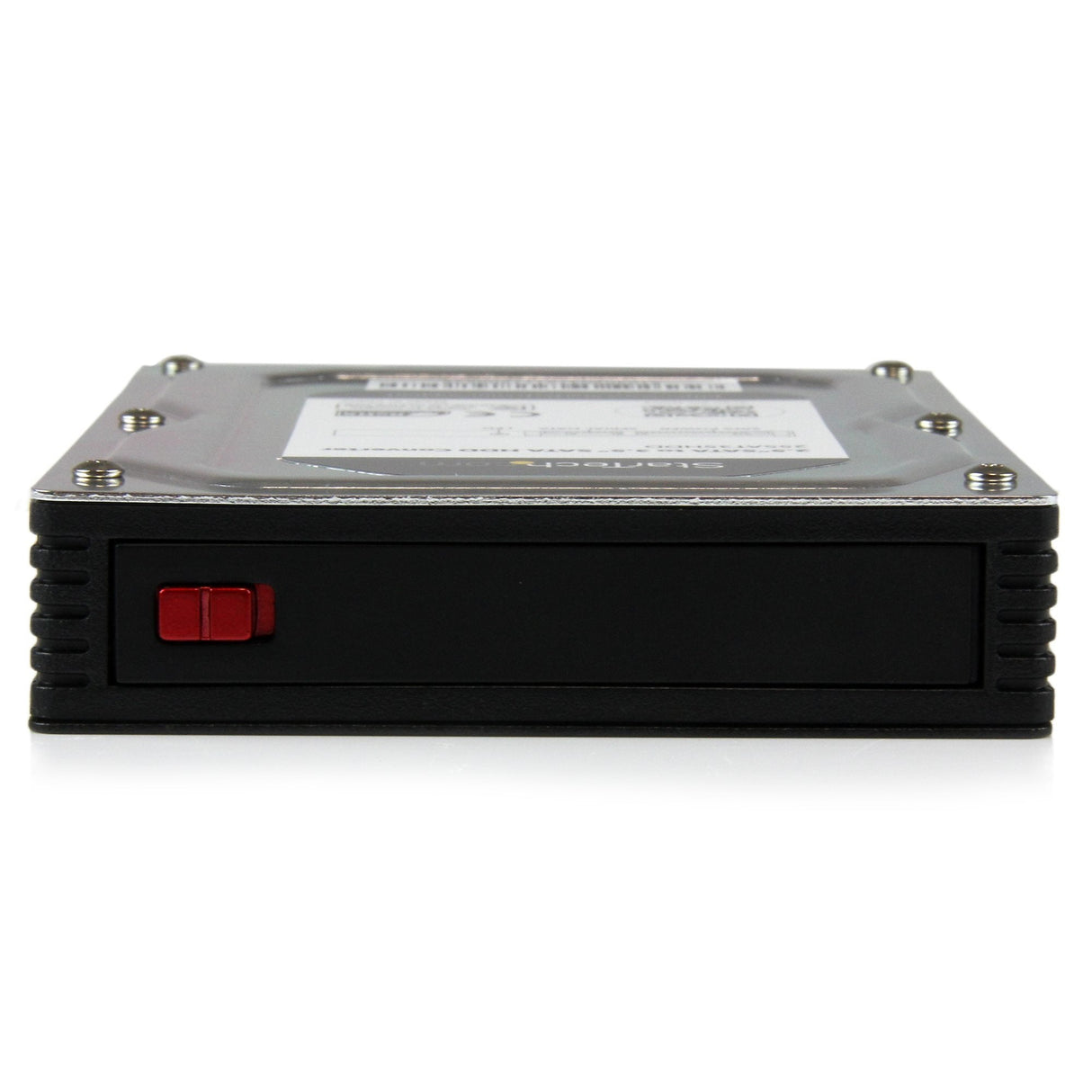 EAN 0065030854856 - StarTech.com 25SAT35HDD panel bahía disco duro 8,89 cm (3.5") Bandeja para disco duro Negro, Plata imagen 3