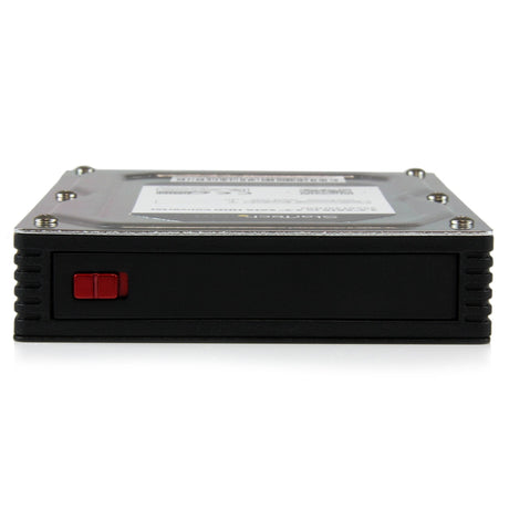 EAN 0065030854856 - StarTech.com 25SAT35HDD panel bahía disco duro 8,89 cm (3.5") Bandeja para disco duro Negro, Plata imagen 3