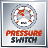 Einhell Bomba De Agua Gc-Ww 6538,