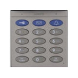 Accesorio Mobotix Teclado Mx-A-Keyc-D For T26 Dark Grey