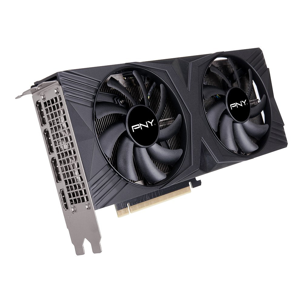 Pny Vga Nvidia Rtx 4060 Ti 8gb Verto Dual Fan Dlss
