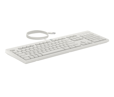 EAN 0198701735489 - HP 225 Wired Mouse and Keyboard Combo G2 Cashmere White teclado Ratón incluido Oficina USB Blanco imagen 3