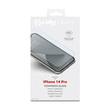 Protector Celly Cristal Templado Para Iphone 14 Pro