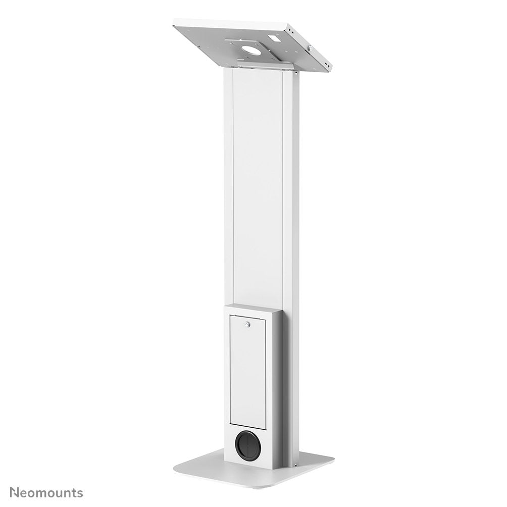Tablet-Bodenständer 75x75 9.7-11'' Abschliessbar Blanco