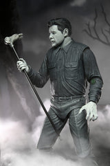 Figura Neca Universal Monster Scale Action Ultimate Wolf (B&W)