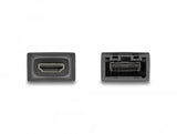 Delock Adaptador Hdmi De Automóvil Hdmi-E Hembra A Hdmi-A Macho 4k 60 Hz