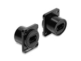 Delock D-Tipo Módulo Mpo Conector Hembra A Hembra Negro