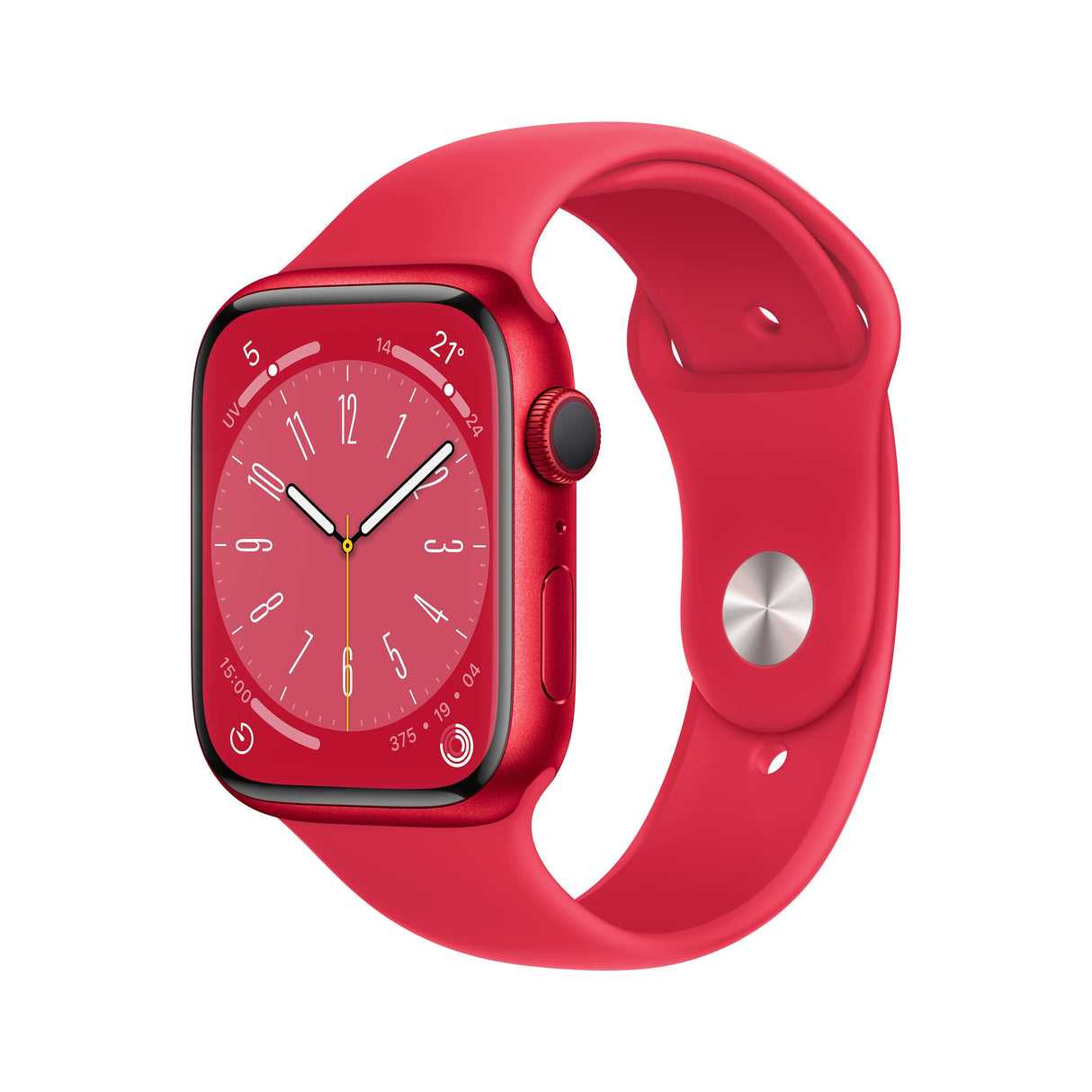 Apple Watch Series 8 Aluminio Rojo Gps 45mm