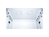 Roline 19-Zoll Wandgehuse Basic Plus 18he, 600x450 Bxt Grau