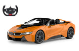 Jamara Bmw I8 Roadmer 1:12 2,4 Ghz Naranja A 6+