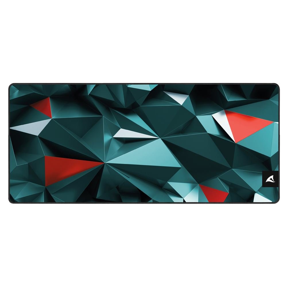 Almohadilla De Ratón  Sharkoon Skiller Sgp30 Xxl D1, Para Juegos Verde/Naranja