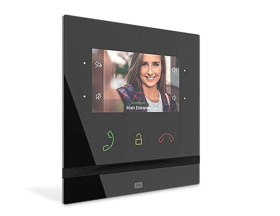 EAN 8595159513478 - 2N Indoor Compact sistema de intercomunicación de video 10,9 cm (4.3") Negro imagen 1