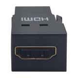 Eaton Tripp Lite   Hdmi Keystone/Panel-Mount Coupler (F/F) 8k 60 Hz Black