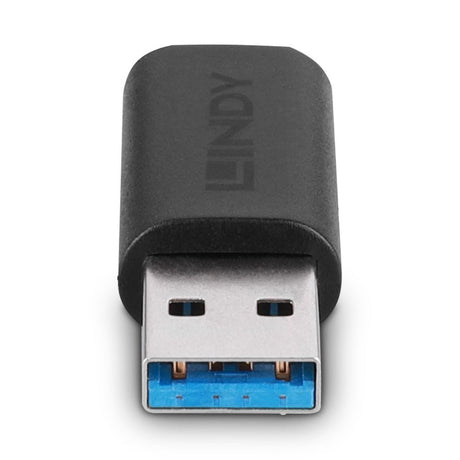 EAN 4002888419048 - Lindy 41904 cambiador de género para cable USB 3.2 Type A USB 3.2 Type C Negro imagen 4