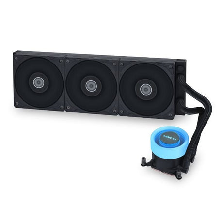 EAN 4718466016645 - Lian Li GA II LITE Procesador Kit de refrigeración líquida 12 cm Negro imagen 1