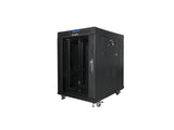 EAN 5901969433883 - Lanberg FF01-8015-12BL armario rack 15U Rack o bastidor independiente Negro imagen 1