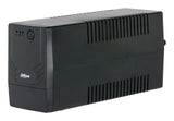 Ups Dahua 360 W 0.6 Kva Waveform Sine/Pure Sine Line-Interactive Black Pfm3350-600