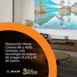 EAN 8715946744674 - Epson EH-LS970W 4000 lúmenes ANSI 3LCD UHD 4K (3840x2160) imagen 5