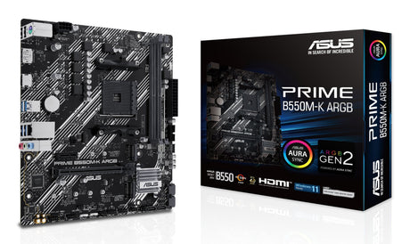 EAN 4711387316030 - ASUS PRIME B550M-K ARGB AMD B550 Zócalo AM4 micro ATX imagen 1