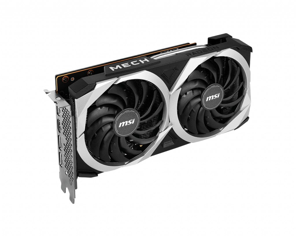 Tarjeta Grafica Msi Rtx6600 Mech 2x 8g 8gb Gddr6x Hdmi 3xdp