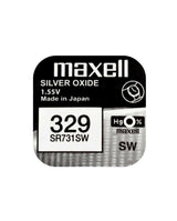Maxell Pila Oxido Plata (329) Sr731sw Blister*1 Eu 0% Mercurio