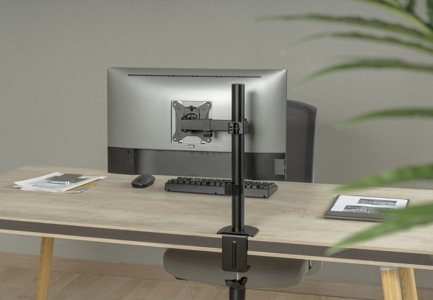 Equip Soporte De Mesa Con Abrazadera Y Brazo Articulado Para Monitor De 17"-32"