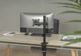 Equip Soporte De Mesa Con Abrazadera Y Brazo Articulado Para Monitor De 17"-32"